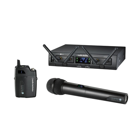 Audio Technica ATW1312 System 10 PRO Rack-Mount Digital Wireless System