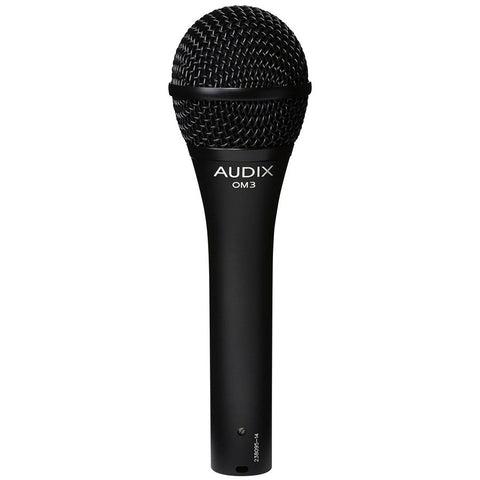 Audix OM3 Hypercardioid Vocal Microphone