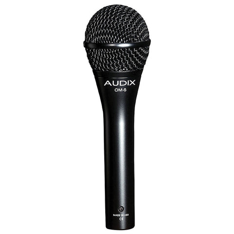 Audix OM5 Dynamic Vocal Microphone