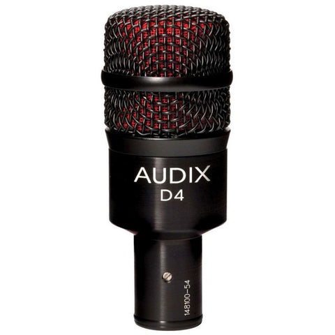 Audix D4 Dynamic Drum & Instrument Microphone