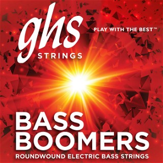 GHS Short Scale Light 45-95 Bass Boomers