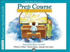 Alfred's Prep Course for the Young Beginner - Sacred Solo Books