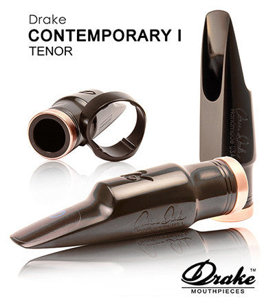 Drake VCRT Contemporary Tenor Saxophone Mouthpiece