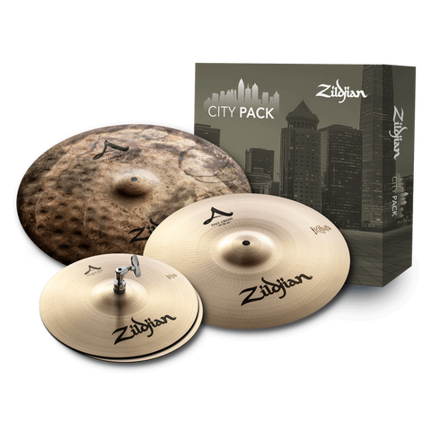 Zildjian City Pack Cymbal Pack