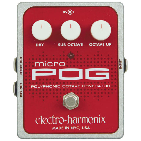 Electro-Harmonix Micro POG Polyphonic Octave