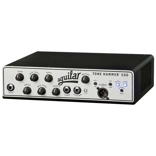 Aguilar Tonehammer 500 Bass Head Amplifier | Bass Guitar Amps Aguilar Tonehammer 500 Bass Head Amplifier | Bass Guitar Amps