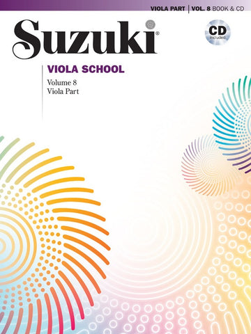 Suzuki Viola School, Volume 8