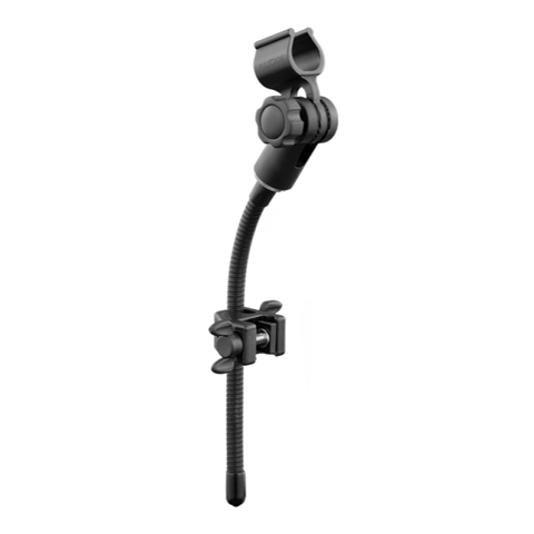 Audix DCLAMP Flexible Mini-Gooseneck with Drum Tension Lug Clamp for D2, D4.