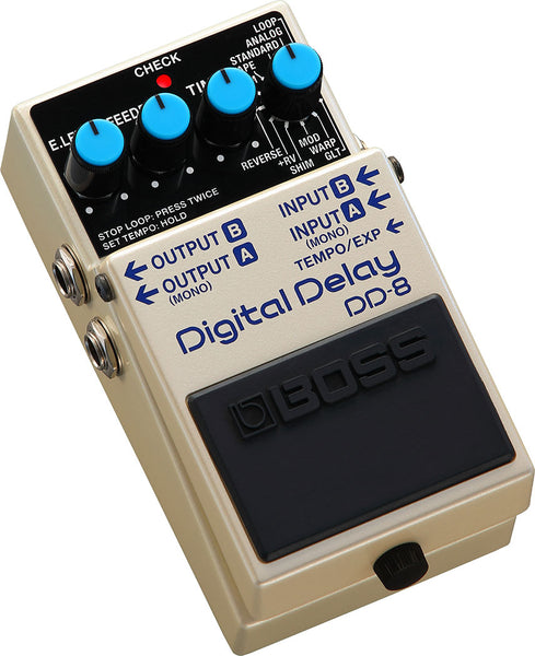 BOSS DD-8 デジタルディレイ Boss DD-8 Digital Delay Pedal – Larry's Music & Sound