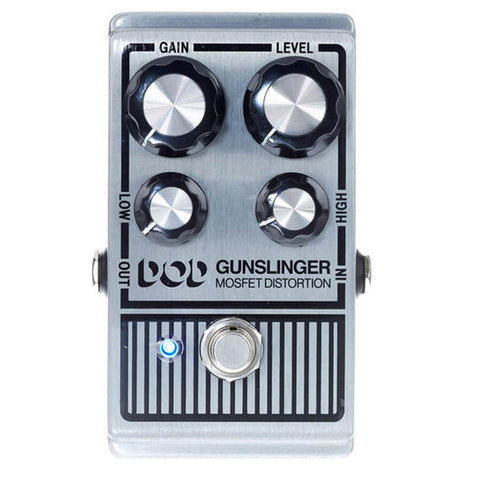 DOD Gunslinger Mosfet Distortion Pedal