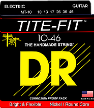DR Tite-Fit Electric Guitar Strings