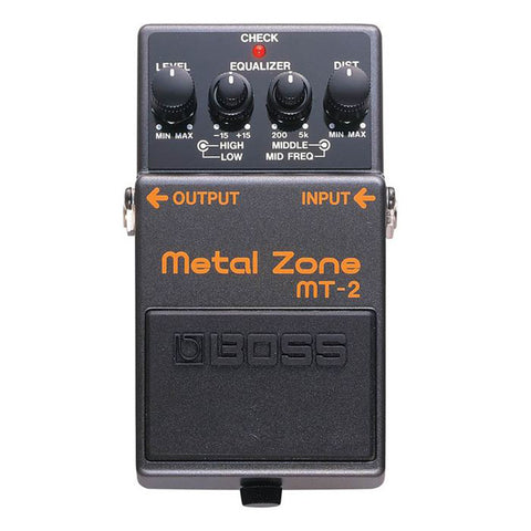 Boss MT-2 Metal Zone Distortion