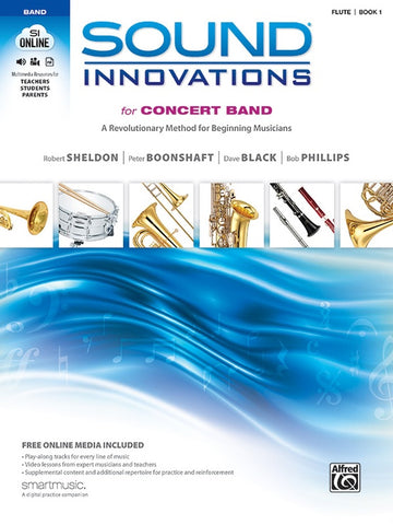 Sound Innovations for Concert Band - Flute, Book 1