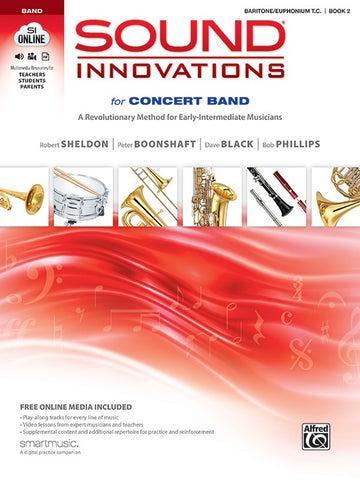 Sound Innovations for Concert Band - Baritone/Euphonium, Book 2