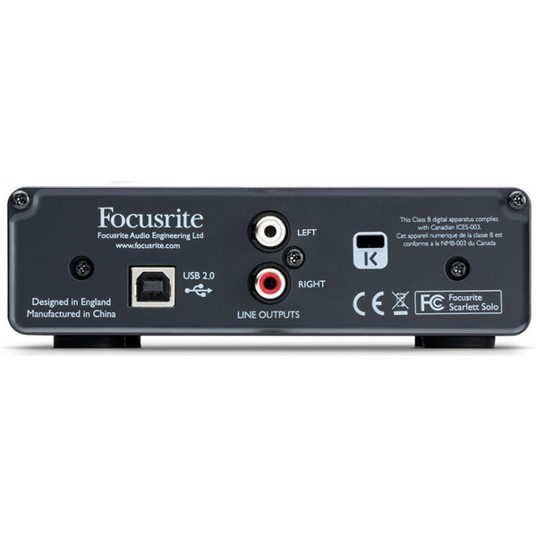 Buy Focusrite Scarlett 2i2 USB Interface – Woodsy's Music