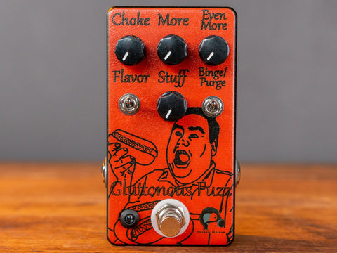 Poison Noises Gluttonous Fuzz V3 Effect Pedal