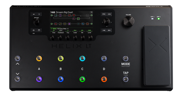 Helix Floor Flagship Amp & Effects Processor - Line 6 Shop US