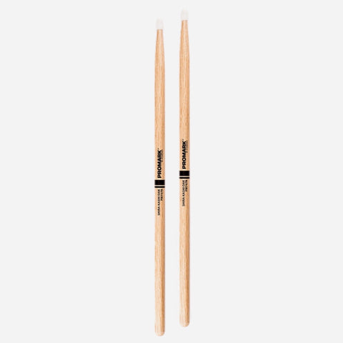 Promark Shira Kashi Oak 747 “Rock” Nylon Tip Drumsticks