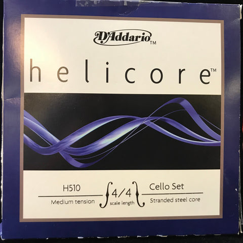New Old Stock D’Addario Helicore Cello Strings