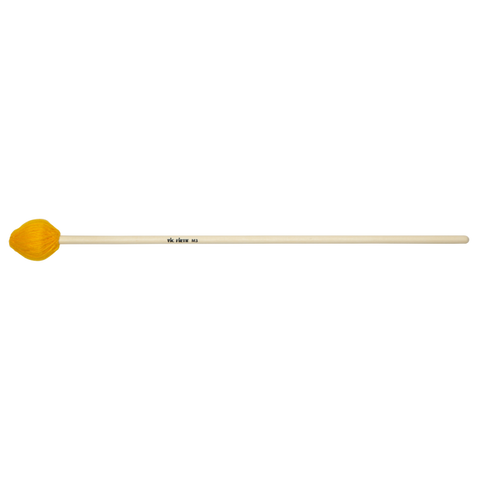 Vic Firth American Custom - Medium, Yellow Yarn, Mushroom Keyboard Mallets