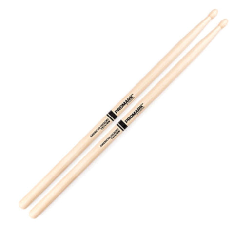 Promark Hickory 747B “Super Rock” Wood Tip Drumsticks