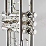 NEW OLD STOCK S.E. Shires TRQ11RS Q Series Professional C Trumpet
