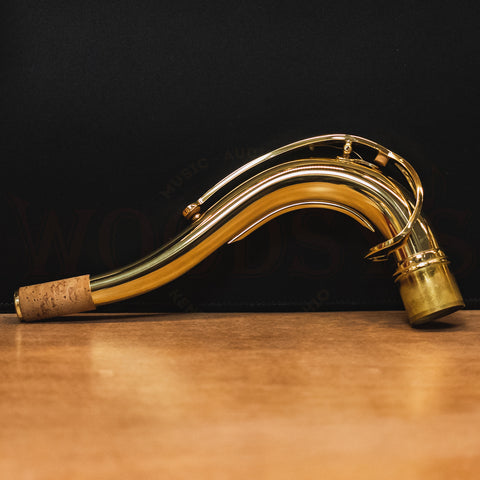 Selmer Paris Series III Gold Brass Tenor Saxophone Neck