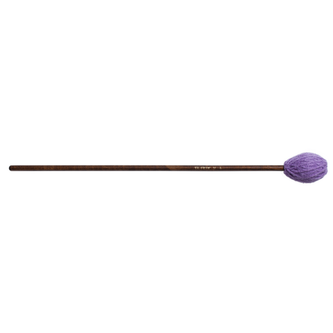 Vic Firth American Custom - Extra Soft, Purple Yarn, Round Keyboard Mallets