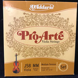 New Old Stock D’Addario Pro Arte Viola Strings