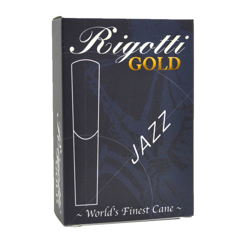 Rigotti Gold Jazz Tenor Saxophone Reeds