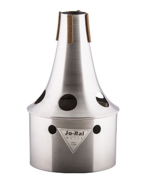 Jo Ral TRB 8L Aluminum Larger Tenor Trombone Bucket Mute