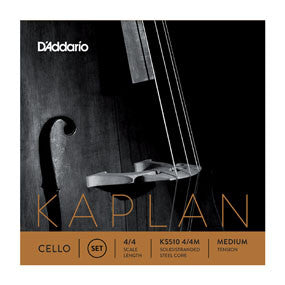 D'Addario Kaplan Cello Strings