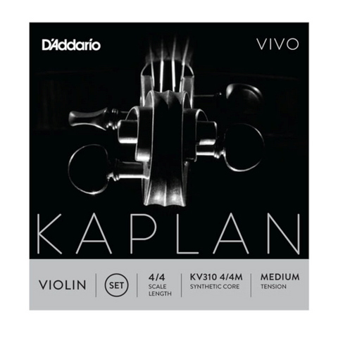 D'Addario Kaplan Vivo Violin Strings