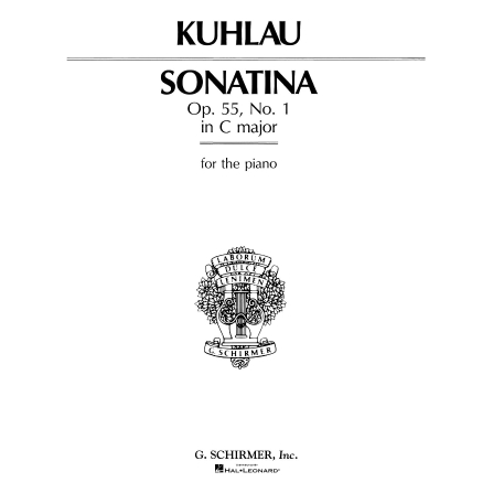 Kuhlau Sonatina, Op. 55, No. 1 in C Major - Piano Solo