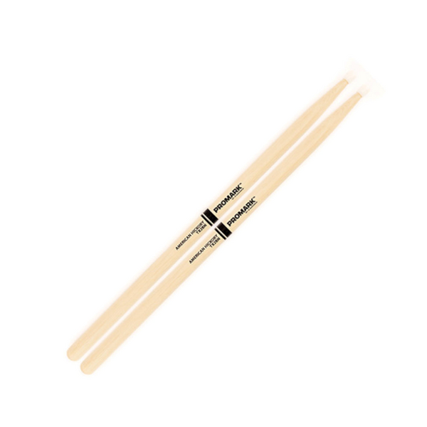 Promark Hickory 2B Nylon Tip Drumsticks Woodsy s Music