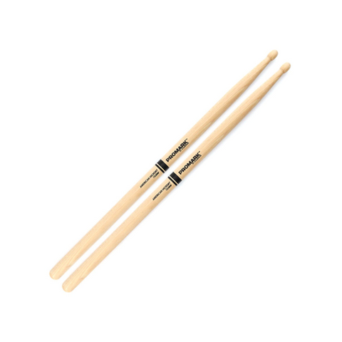 Promark Hickory 2B Wood Tip Drumsticks