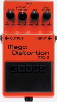 Boss MD-2 Mega Distortion