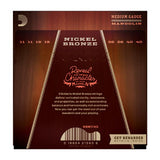 D'Addario NBM1140 Nickel Bronze Medium Mandolin Strings