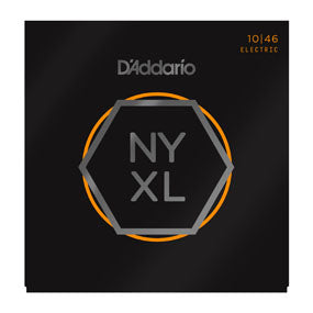 D'Addario NYXL1046 Nickel Wound Regular Light Electric Guitar Strings