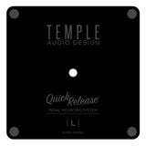 Temple Audio Quick Release Pedal Plates