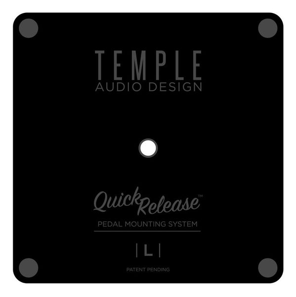 Temple Audio Quick Release Pedal Plates – Woodsy's Music