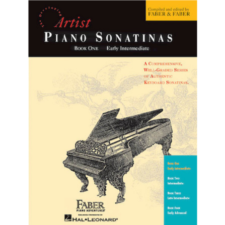 Faber Piano Adventures - The Developing Artist Piano Sonatinas Book 1