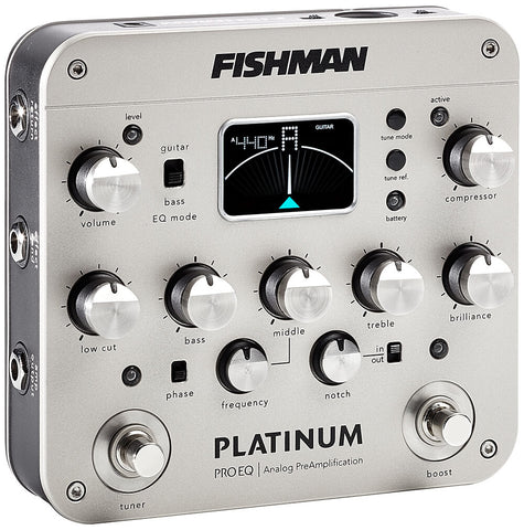 Fishman Platinum Pro EQ/DI Analog Preamp