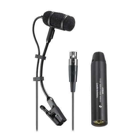 Audio PRO35 Cardioid Condenser Clip-on Instrument Microphone
