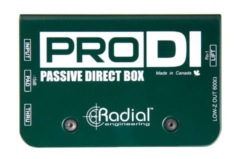 Radial Pro DI Box