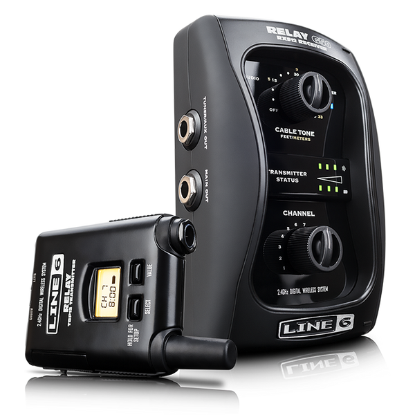 Line6 RELAY G50 ギターワイヤレス Line 6 Relay G50 Digital Guitar Wireless System – Woodsy's Music