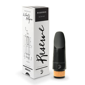 D'Addario Reserve Bb Clarinet Mouthpiece