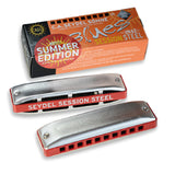 C.A. Seydel Söhne Blues Session Steel Diatonic Harmonica