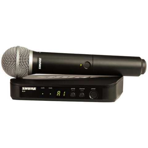 Shure BLX24/PG58 Handheld Wireless