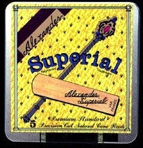 Alexander Superial Baritone Saxophone Reeds